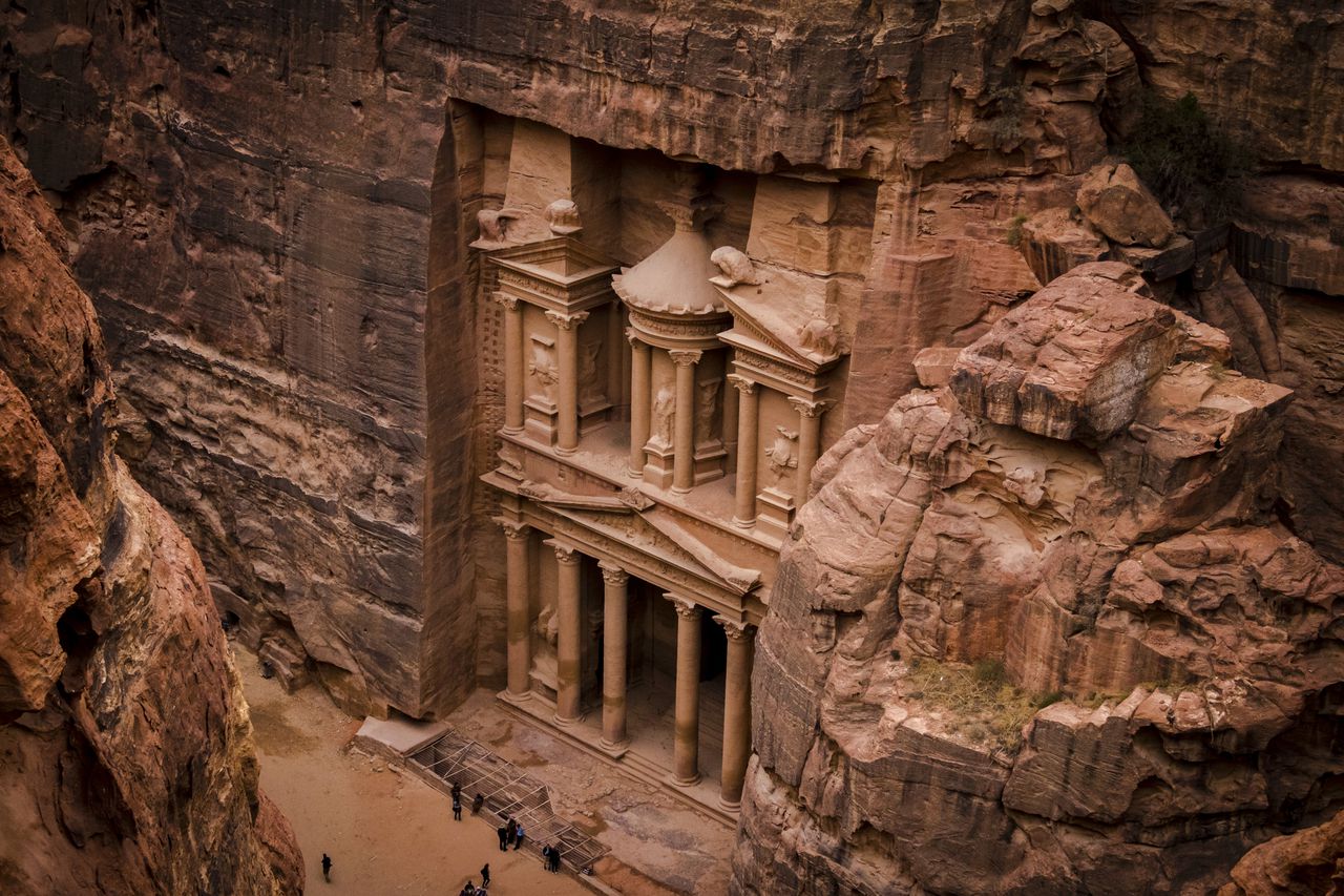 Petra, en Jordania