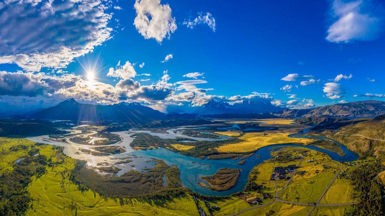 La IA reveló que la Patagonia es el lugar más bonito del mundo.