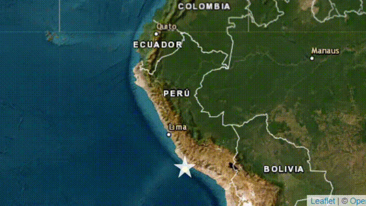 El informe del Instituto Geofísico del Perú sobre el sismo del 19 de agosto de 2023 revela que este tuvo una magnitud de 5.3 y una profundidad de 25 km.