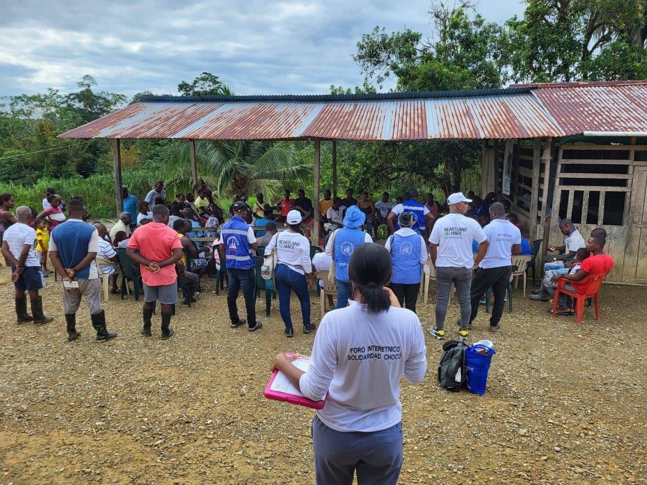 Miembros de la ONU hacen un llamado para que el Gobierno colombiano atienda la situación de emergencia en el Chocó. <