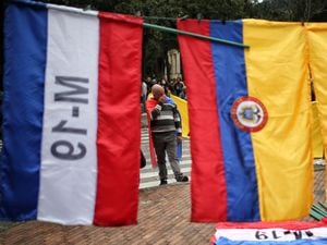 Marchas apoyo al Presidente Gustavo Petro