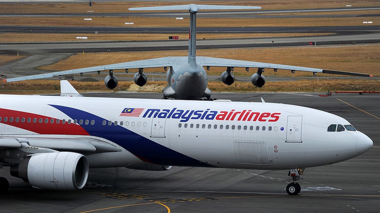 Avión de Malaysia Airlines