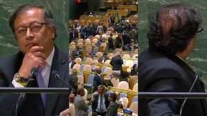 El incómodo momento que vivió Gustavo Petro previo a su discurso ante la ONU.
