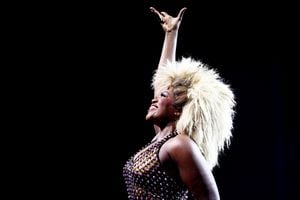 Tina Turner, "simplemente la mejor" en los escenarios.