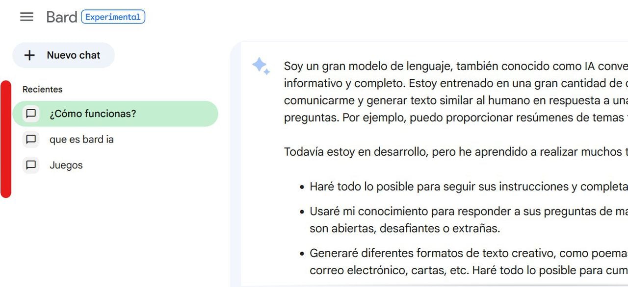 La nueva propuesta de Google en el ámbito de la inteligencia artificial, Bard, se presenta como una formidable competencia para ChatGPT en el idioma español.