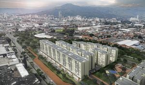El proyecto de vivienda ‘826 Austral’ que será construido sobre la Carrera 8 con Calle 26, pretende ofrecer cerca de 2000 nuevos apartamentos para fortalecer la renovación urbana en el centro de Cali.