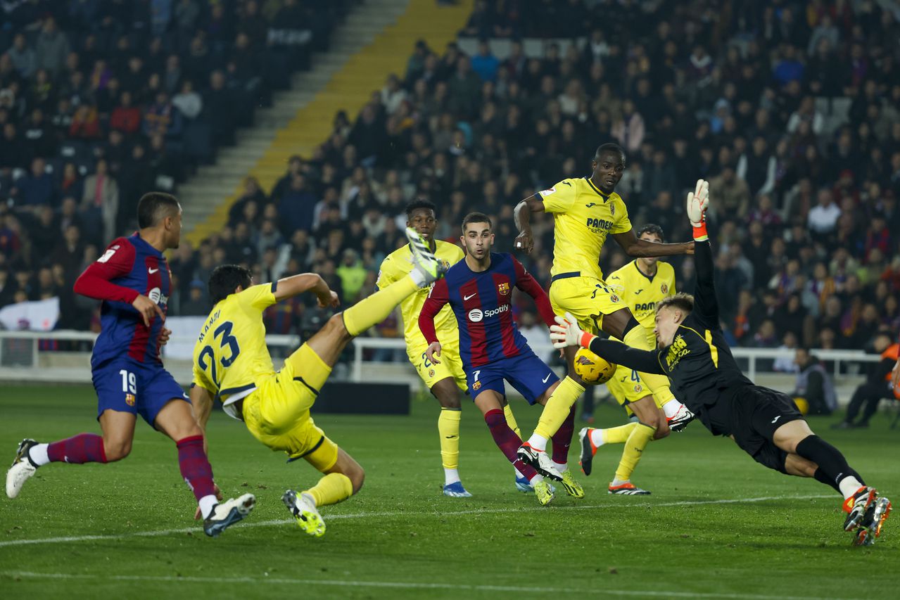 Barcelona vs Villareal - jornada 21 - LaLiga