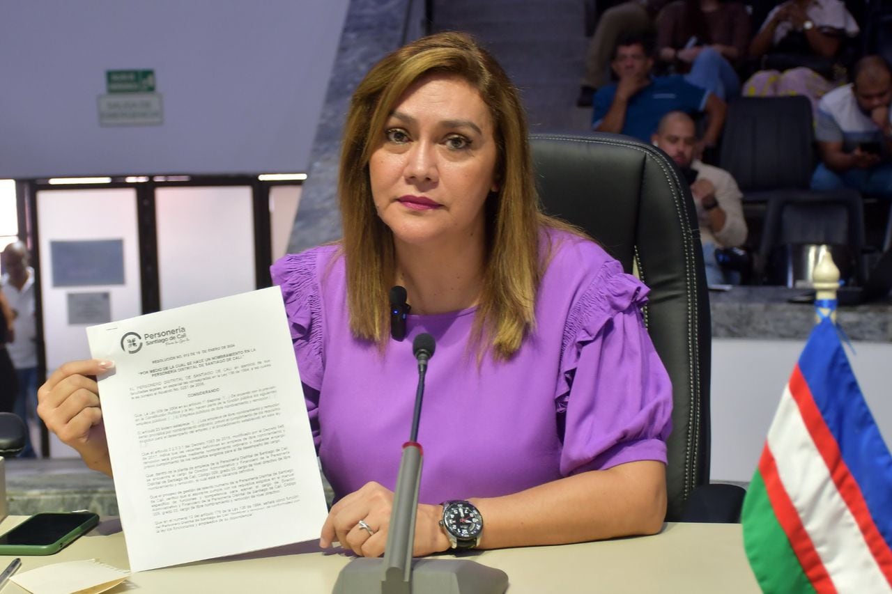 Concejal María del Carmen Londoño realizó la denuncia