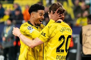 Clasificación del Dortmund.