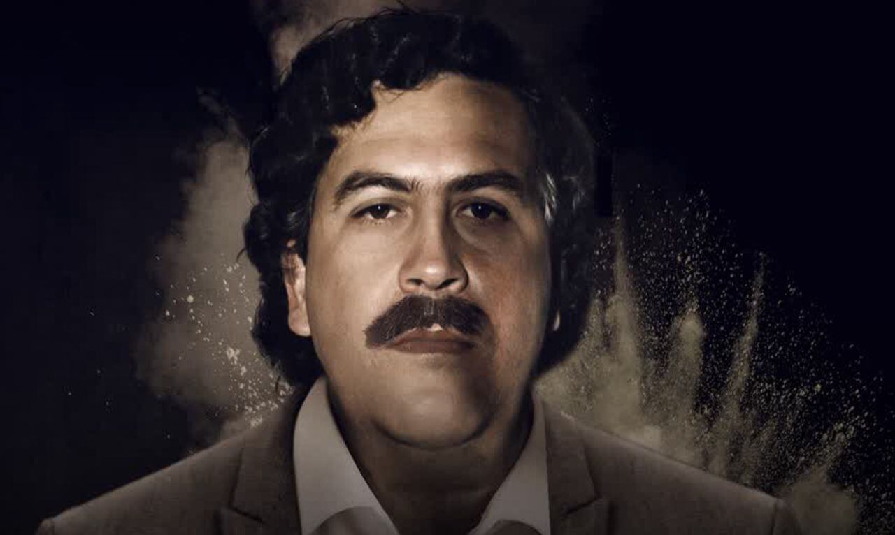 Esta imagen hace parte de la presentación de Escobar by Escobar, que se estrena este 13 de agosto por Sky.