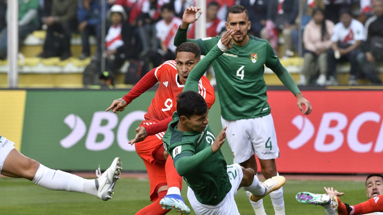 Imagen partido Bolivia Vs. Perú Eliminatorias Sudamericanas 2026