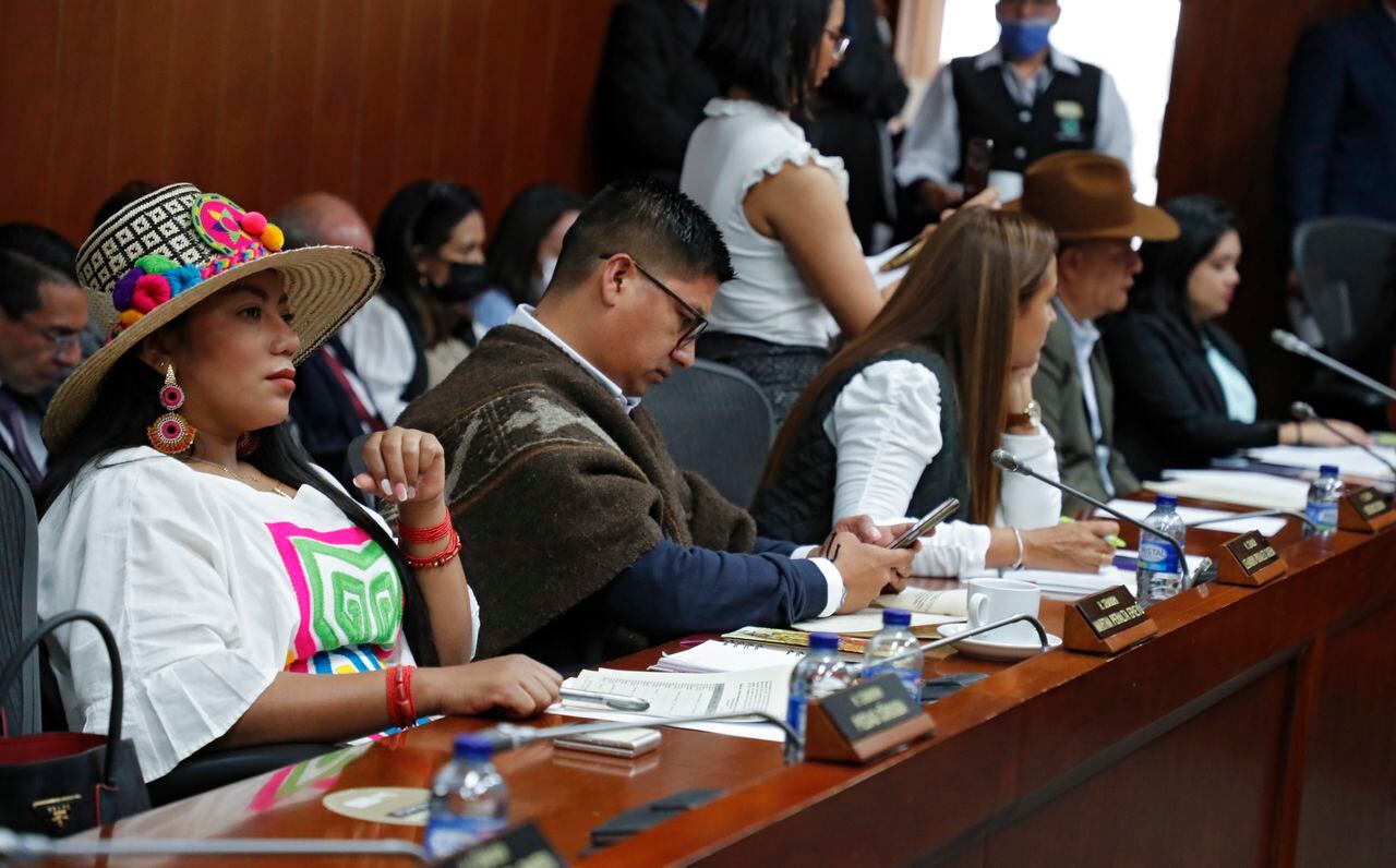 Comisión Séptima del Senado 2022
Bogota agosto 16 del 2022
Foto Guillermo Torres Reina / Semana