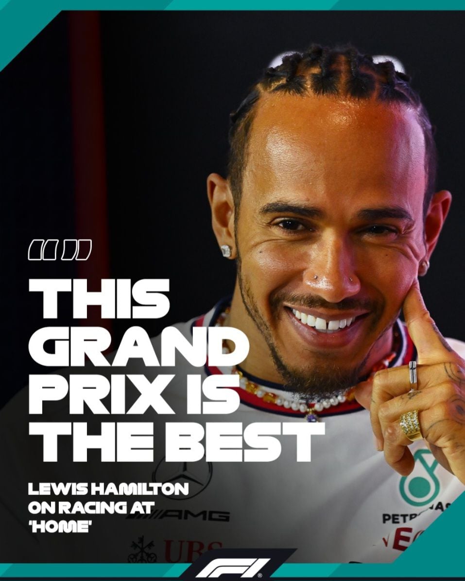 Lewis Hamilton opina sobre el GP de Gran Bretaña