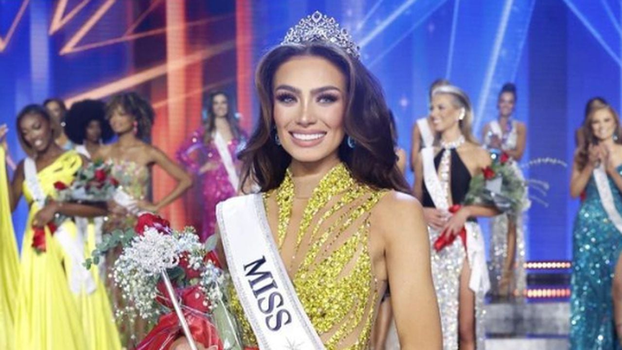 Noelia Voigt, Miss Estados Unidos, renunció a su título, así lo anunció en sus redes sociales.