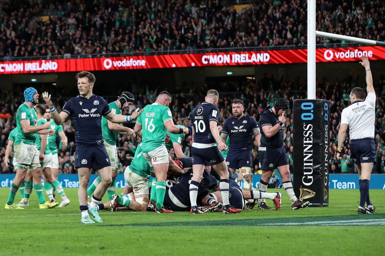 Irlanda se consagró en el 6 Naciones de Rugby.