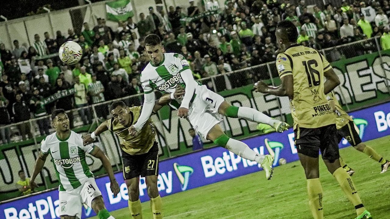 Nacional y Águilas se enfrentaron por los cuartos de final de la Copa BetPlay