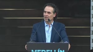 Federico Gutiérrez, alcalde de Medellín.
