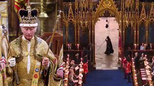 Un video sobre la coronación del monarca ha dado de qué hablar en redes sociales.