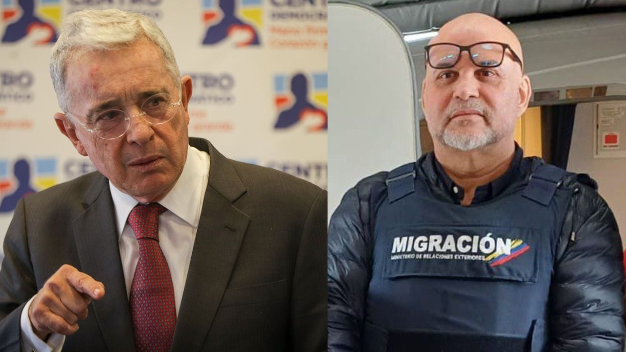 Álvaro Uribe reaccionó al regreso de Salvatore Mancuso a Colombia.