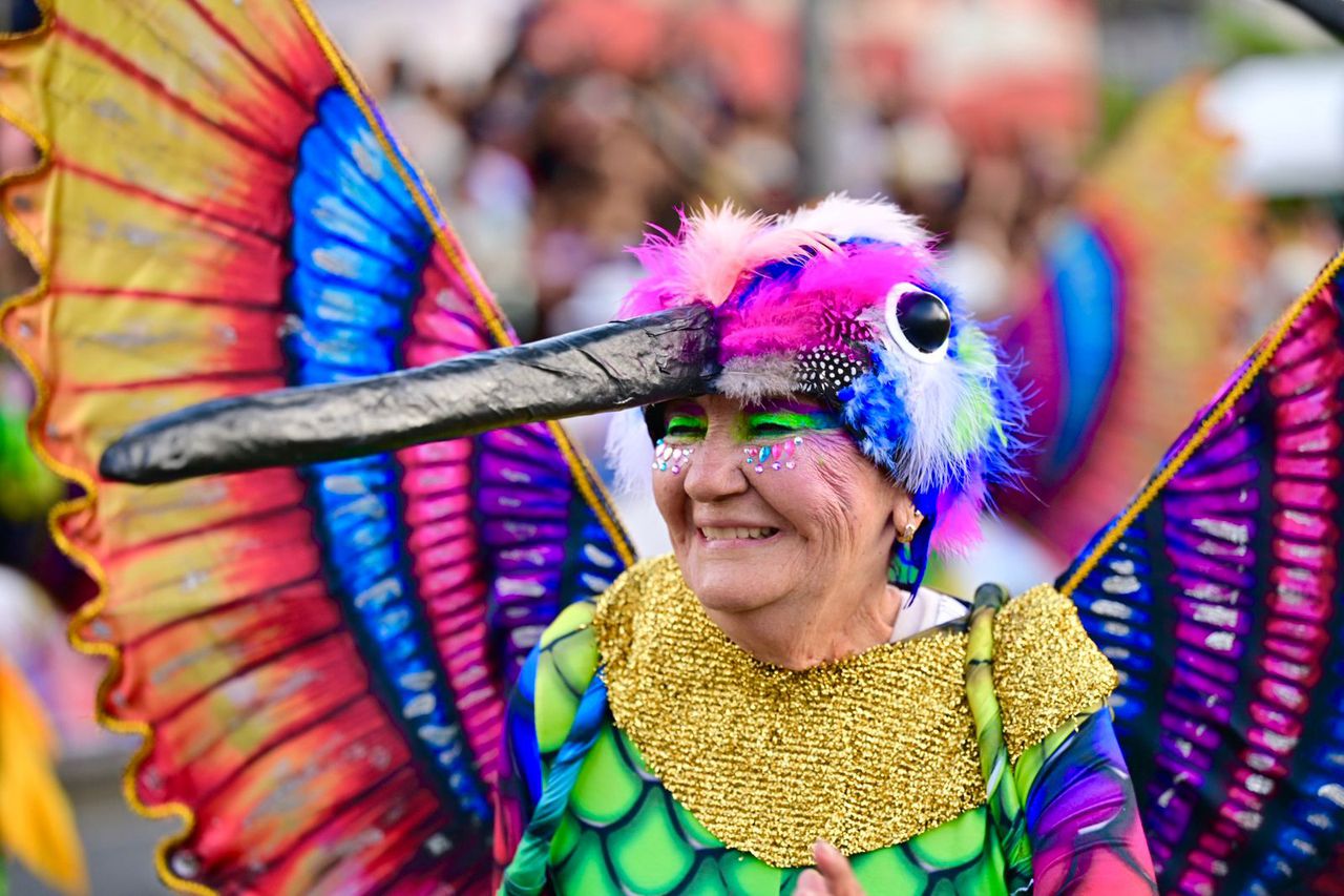 Desfile de Carnaval de Cali Viejo