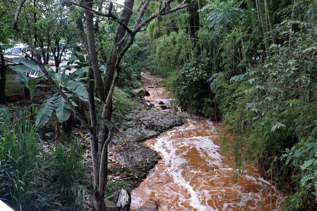 Contaminación rio Cali