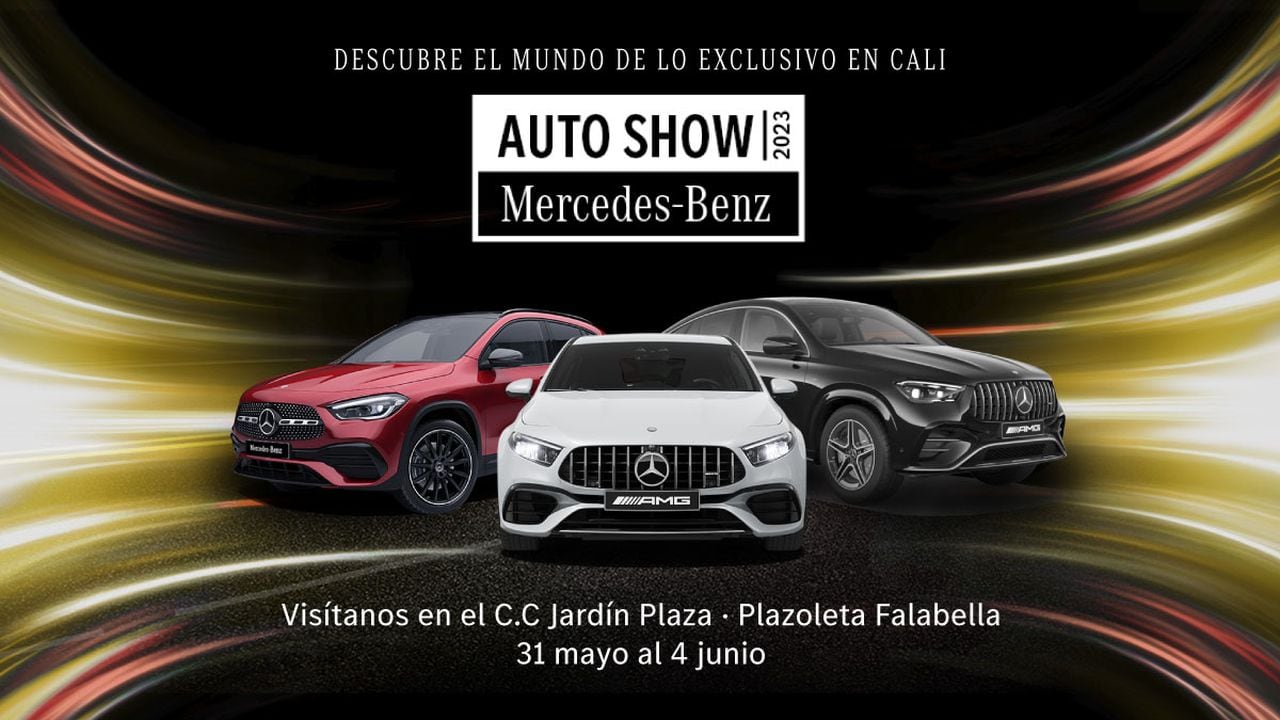 Del 31 al 4 de junio, el AutoShow de Mercedes-Benz junto a Massy Motors Premium trae una serie de exitosas presentaciones para los amantes a los vehículos de alta gama.