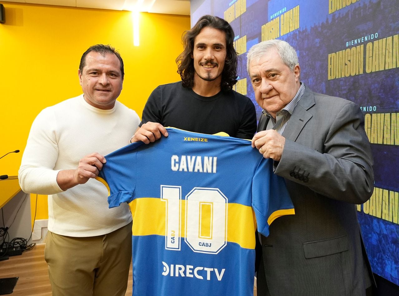El uruguayo es nuevo jugador de Boca