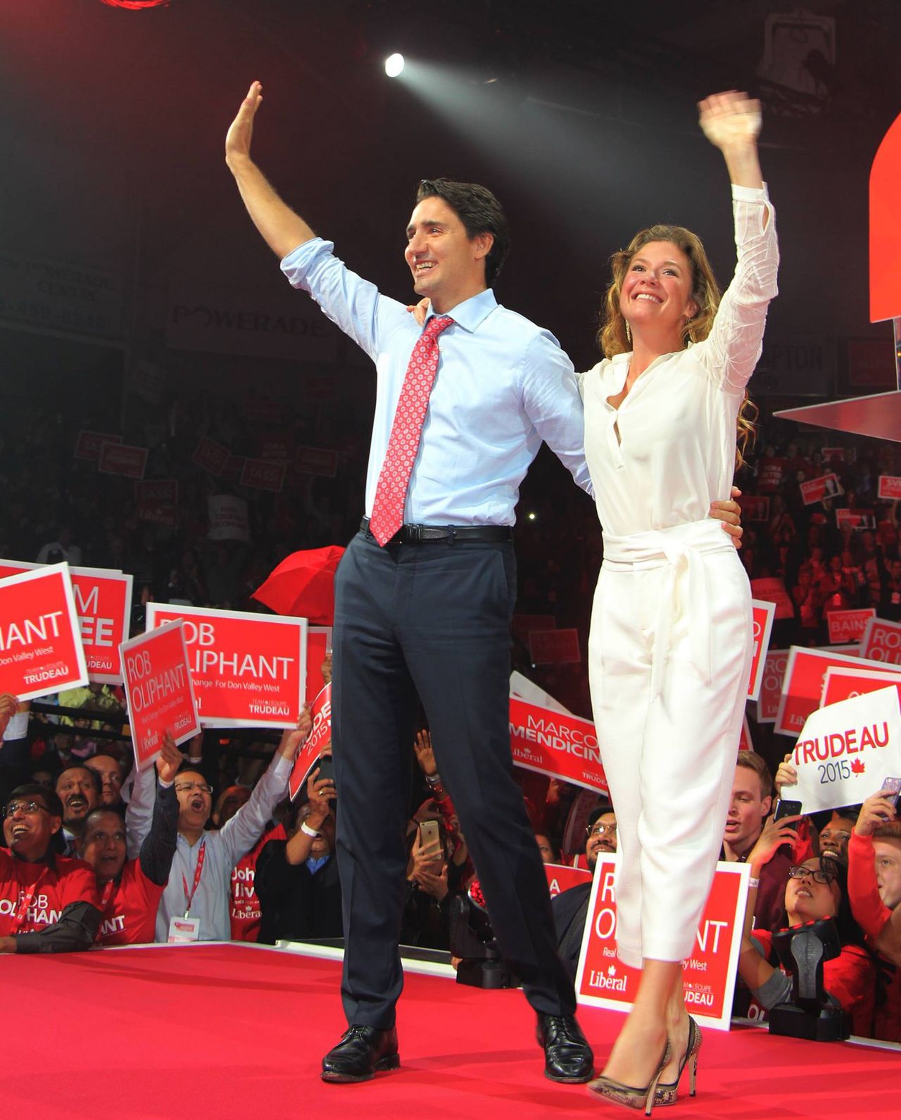 "Luego de muchas conversaciones profundas y difíciles, decidimos separarnos", dijo Trudeau en Instagram.