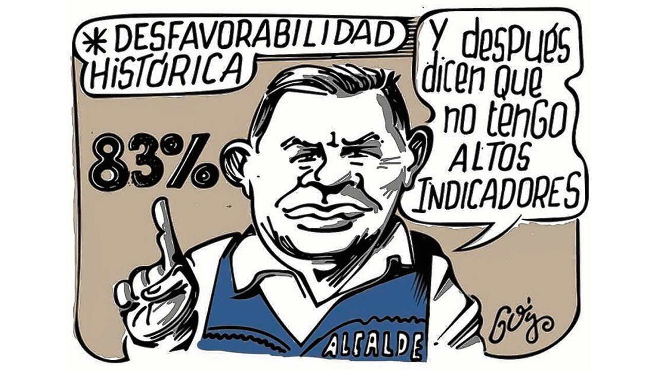 Caricatura de El País sábado 29 de abril de 2023