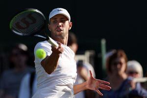 Daniel Galán ha dado grandes muestras de mejora en esta edición de Wimbledon