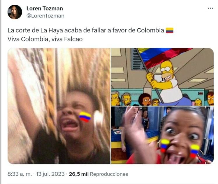 Así reaccionaron en las redes sociales tras la victoria de Colombia en el pleito con Nicaragua.