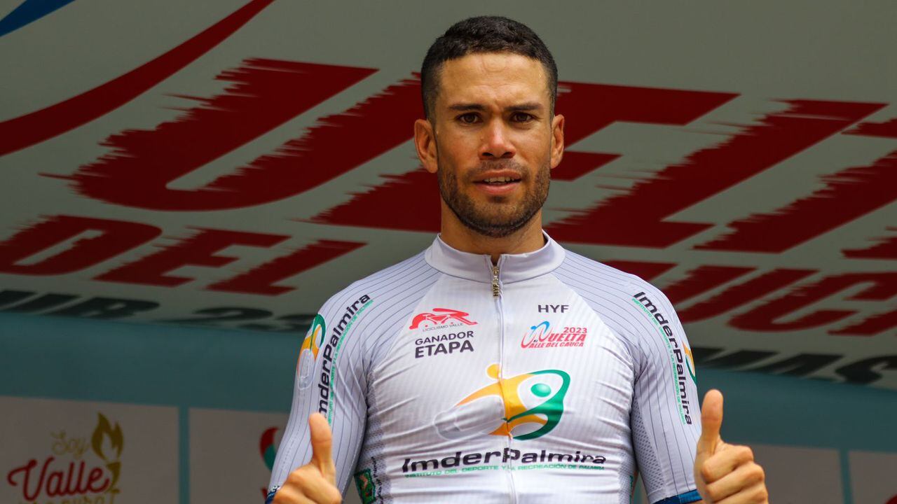 Christian Tamayo, ciclista del Team Supergiros.