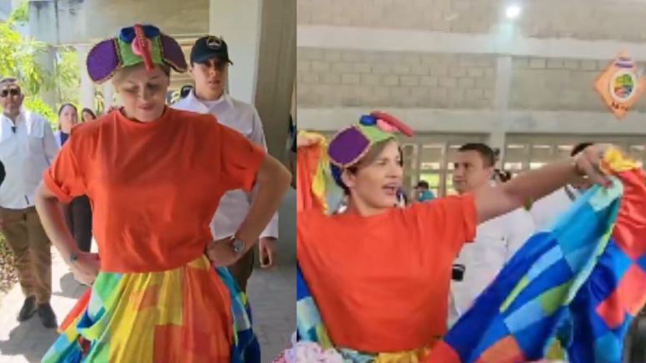 Verónica Alcocer ya está lista para el Carnaval de Barranquilla