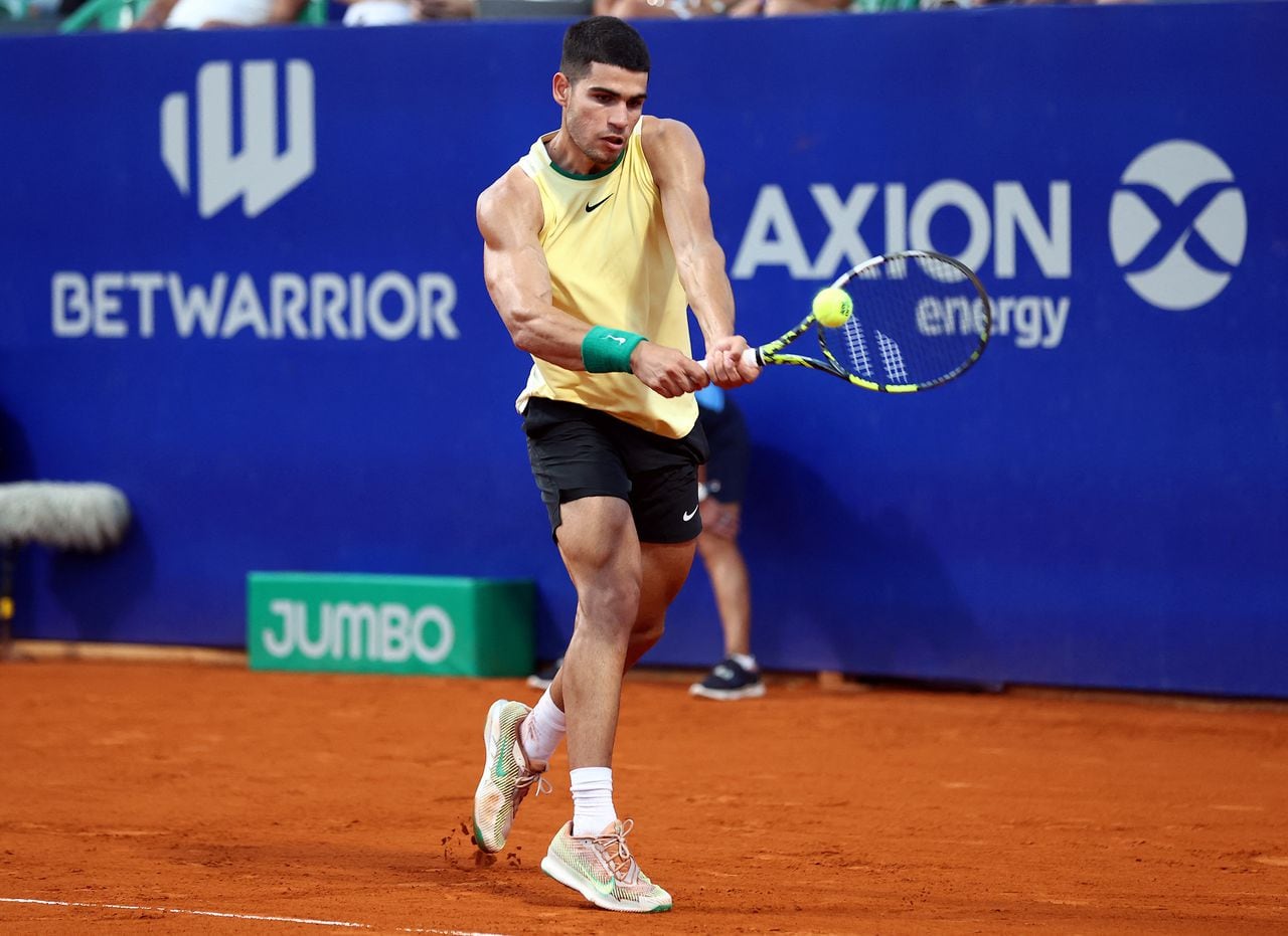 Alcaraz cayó ante Jarry en las semifinales del ATP 250 de Buenos Aires