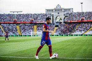 Imágenes del partido entre Barcelona y Cádiz por la segunda jornada de la liga española