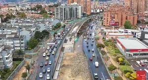 Más de 117.000 personas trabajan en las obras públicas de Bogotá.