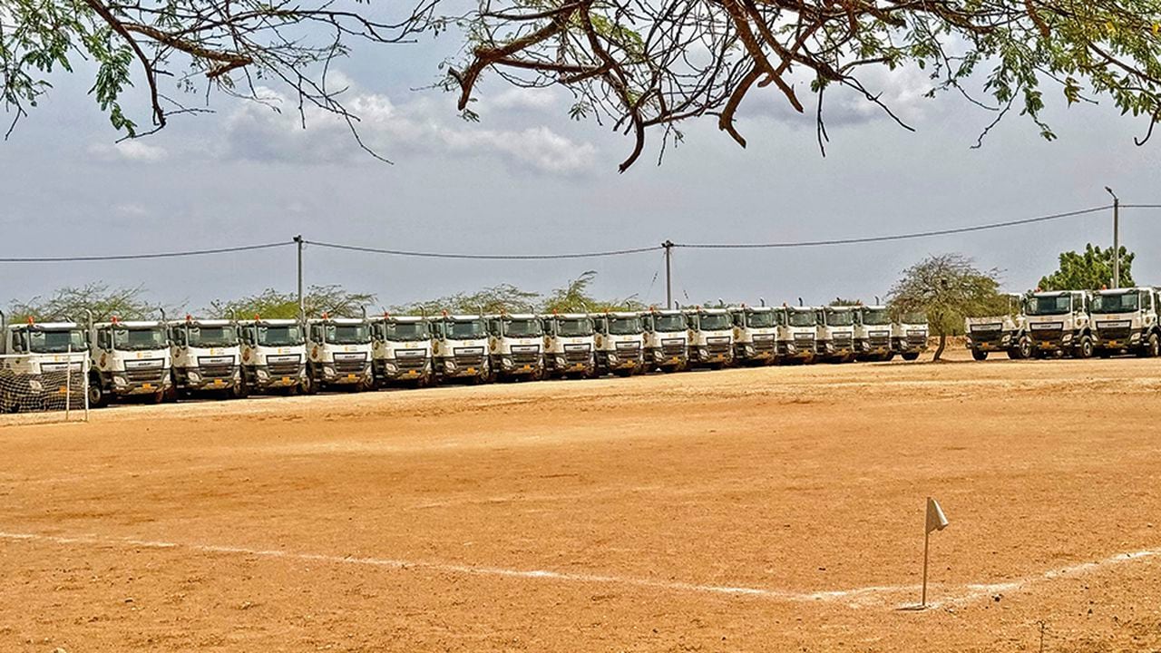 Los carrotanques que compró la UNGRD no sirven para llevar agua a la Alta Guajira, donde el fenómeno de El Niño hace estragos. 