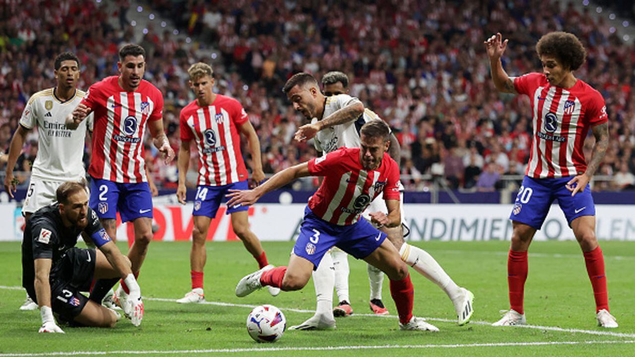 Real Madrid vs. Atlético de Madrid