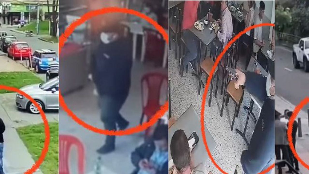 Ladrón muerto en intento de atraco a expolicía en el sur de Bogotá aparece en decenas de robos en la capital. Así quedó en los videos