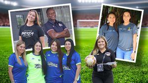Mujeres que se destacan en los cuerpos técnicos de los equipos profesionales masculinos del Valle.