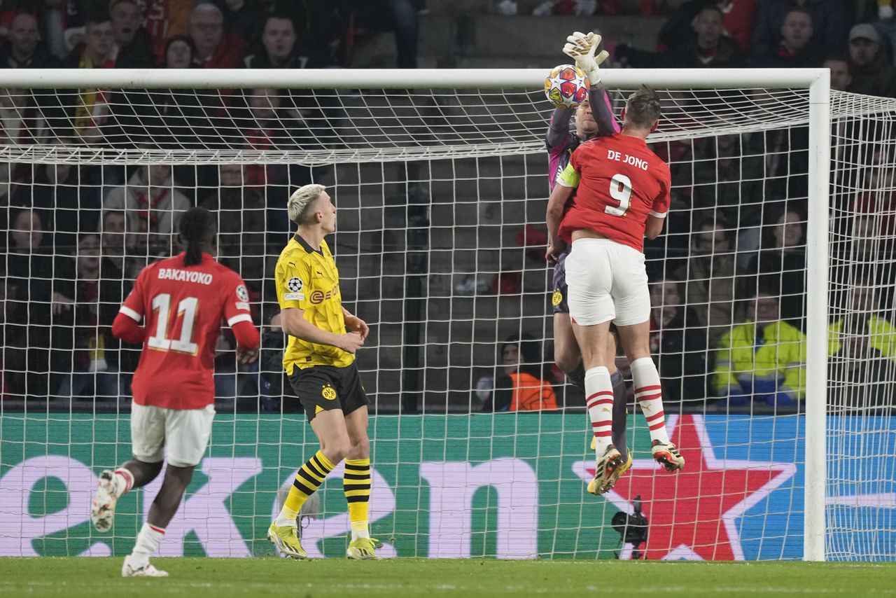 PSV vs Borussia Dortmund - octavos de final - Champions League
