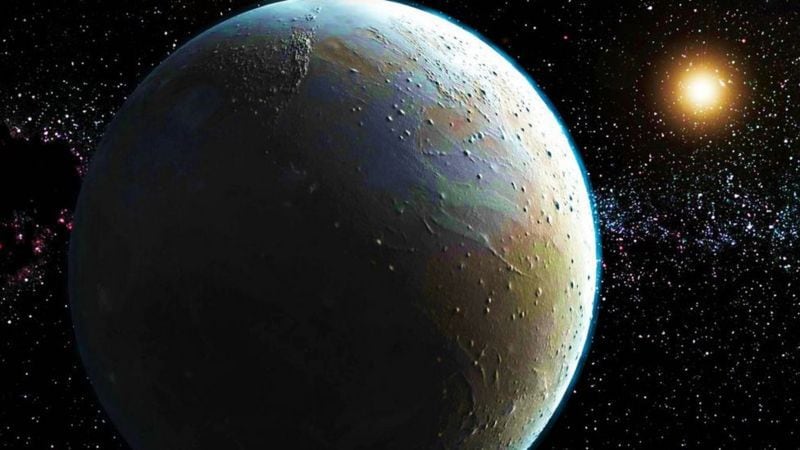 Plutón fue degradado a la categoría de planeta enano en 2006, abriendo de nuevo la posibilidad de la existencia de un noveno planeta. BBC - GETTY
