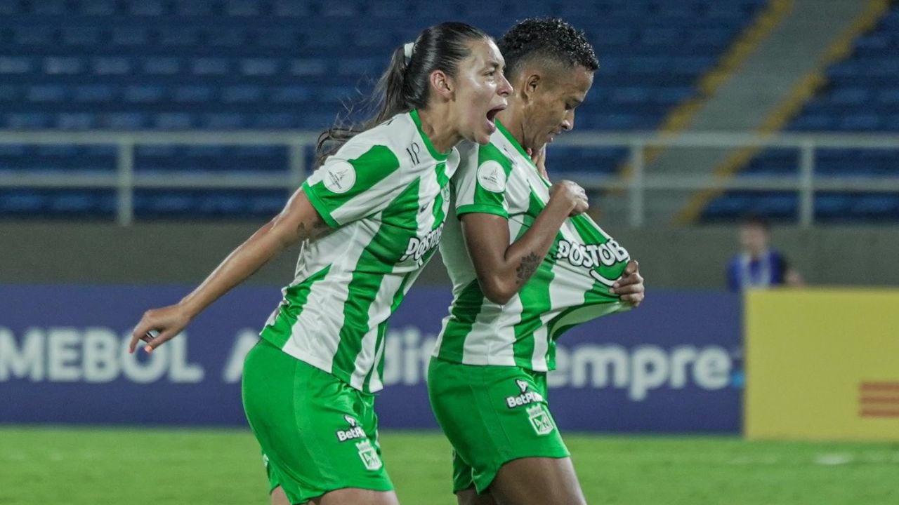 Atlético Nacional Femenino clasificó a la segunda fase en Copa Libertadores
