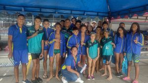 Nadadores del Club de la CRP.
