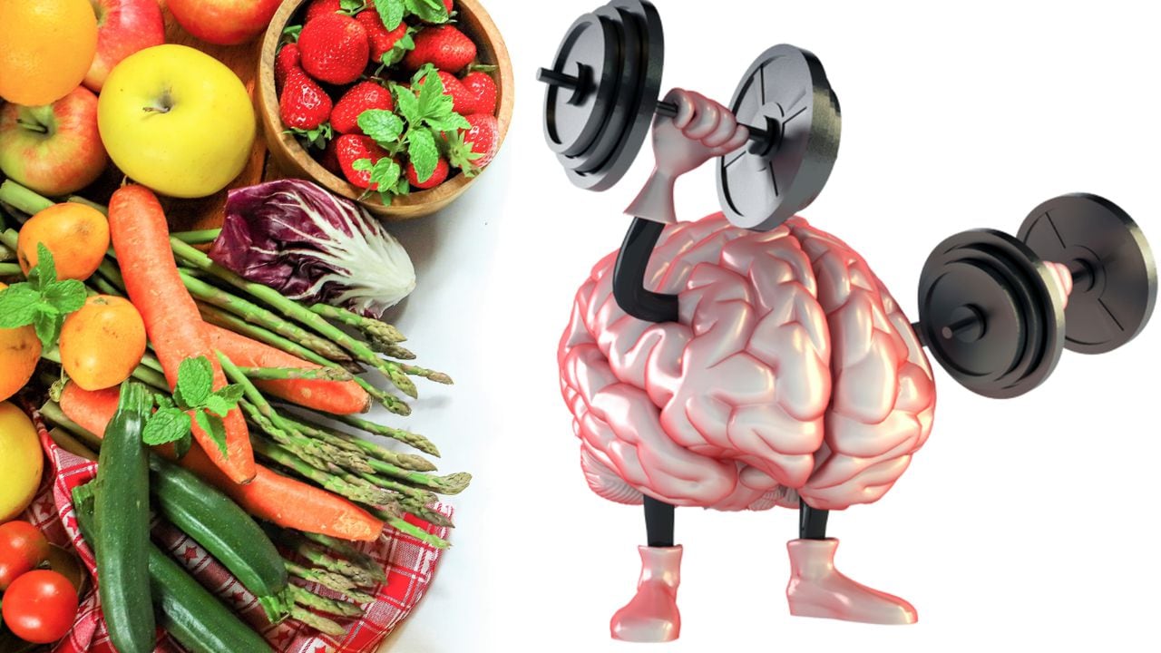 El consumo de frutas y verduras ayuda a mantener una buena salud física.