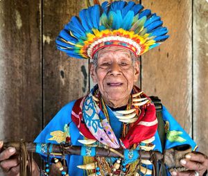 La senadora Aida Quilcué y otros excongresistas de los pueblos indígenas mostraron su cariño al Taita.