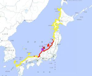 La región de Noto, en Japón, se ve sacudida por 21 sismos en 90 minutos, desencadenando una alerta de tsunami.