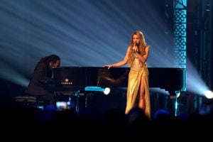 Shakira brilló en Sevilla con su show en los Latin Grammy (Photo by Aldara Zarraoa/Getty Images)