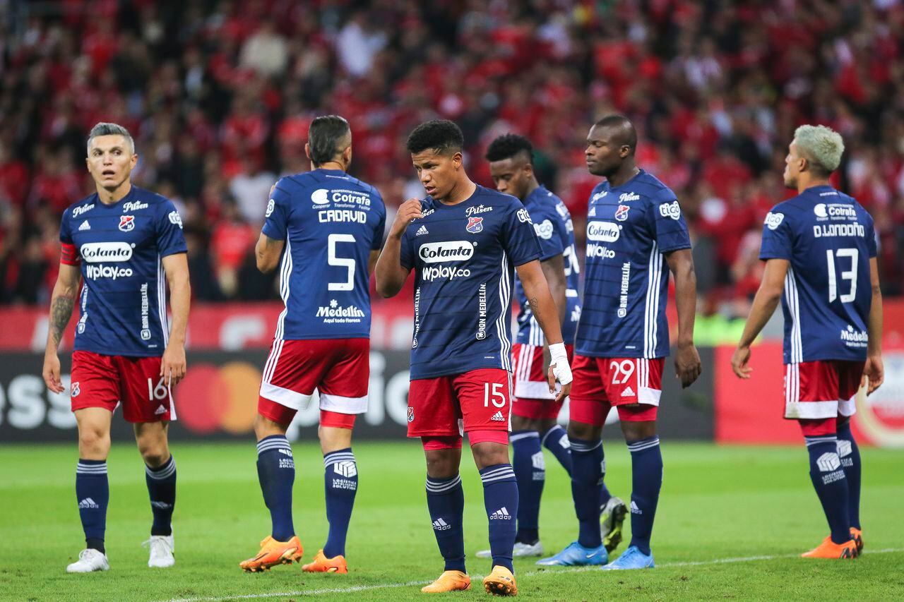 Independiente Medellín fue tercero en su grupo en la Libertadores.
