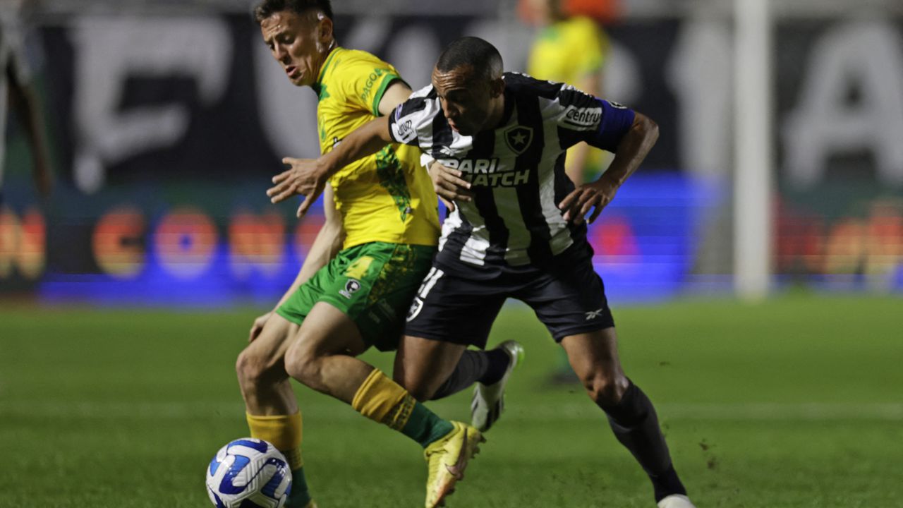 Defensa y Justicia le ganó a Botafogo y clasificó a las semifinales de la Copa Sudamericana